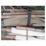 Pair of Vintage army cots...