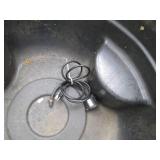 Outdoor in-ground fountain liner...