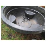 Outdoor in-ground fountain liner...