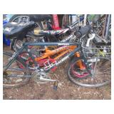 Lot of adult and kids bikes in need...