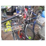 Lot of adult and kids bikes in need...