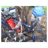 Lot of adult and kids bikes in need...