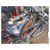 Lot of adult and kids bikes in need...