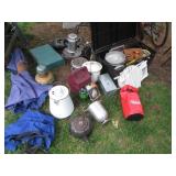 Huge lot of camping gear and suppli...