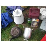 Huge lot of camping gear and suppli...