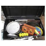 Huge lot of camping gear and suppli...