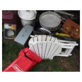 Huge lot of camping gear and suppli...
