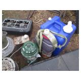 Huge lot of camping gear and suppli...
