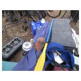 Huge lot of camping gear and suppli...