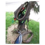 Vintage horse tack, scuba diving ve...