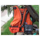 Vintage horse tack, scuba diving ve...