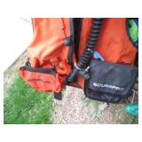 Vintage horse tack, scuba diving ve...