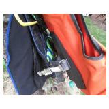 Vintage horse tack, scuba diving ve...