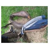 Vintage horse tack, scuba diving ve...
