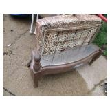 Vintage metal Kenmore decorative fr...