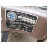 Vintage metal Kenmore decorative fr...