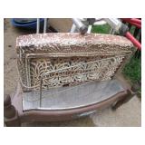 Vintage metal Kenmore decorative fr...