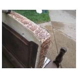 Vintage metal Kenmore decorative fr...