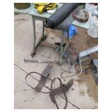 Rolling drop leap Seamstress workst...