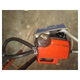 Eureka handheld canister vacuum...