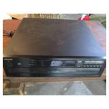 Onkyo 6-disc CD changer...