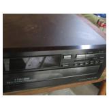 Onkyo 6-disc CD changer...