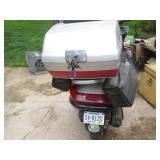 2007 Benneg American Classic 2 person high powered motorized scooter