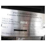 2007 Benneg American Classic 2 person high powered motorized scooter