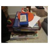 Bundle of vintage card and board ga...