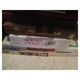 Bundle of vintage card and board ga...