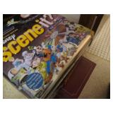Bundle of vintage card and board ga...