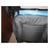 TiranHD Foldup Dog stroller for up ...