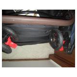 TiranHD Foldup Dog stroller for up ...