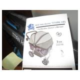 TiranHD Foldup Dog stroller for up ...