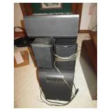 Yamaha YST-sw45 Subwoofer and 3-spe...