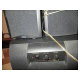 Yamaha YST-sw45 Subwoofer and 3-spe...
