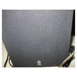 Yamaha YST-sw45 Subwoofer and 3-spe...