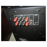Yamaha YST-sw45 Subwoofer and 3-spe...