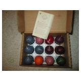 Dozen Home Interiors votive candles...