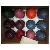Dozen Home Interiors votive candles...