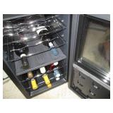 Wine Enthusiast digital wine cooler...