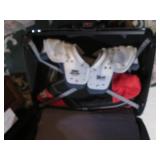 Football shoulder pads and other mi...