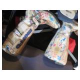 Football shoulder pads and other mi...