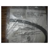 Protect Air 30 pint dehumidifier...