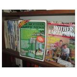 Mother Earth news magazines lot...