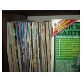 Mother Earth news magazines lot...