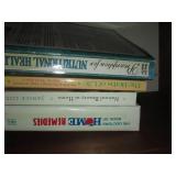 Travel and Nutrition books...