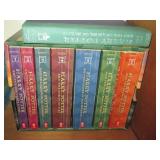 Lot of Harry Potter books...