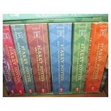 Lot of Harry Potter books...