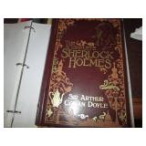 Complete Sherlock Holmes book serie...